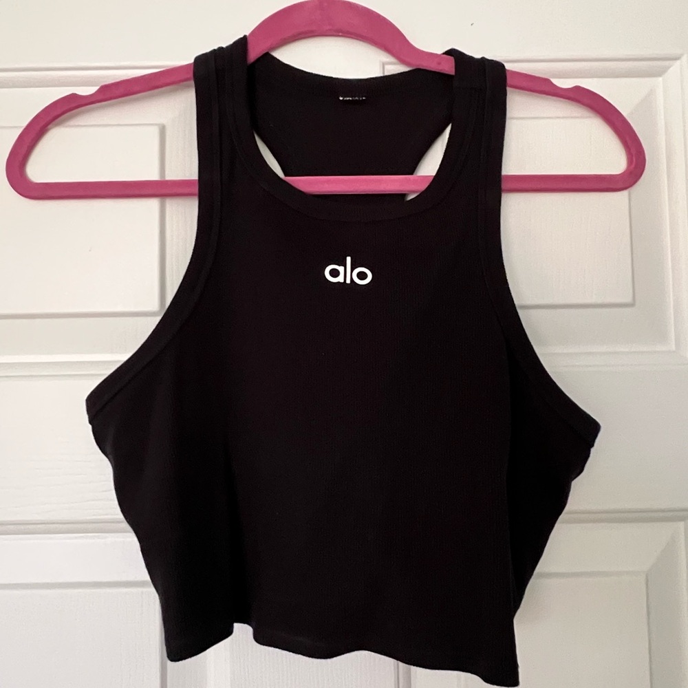 Alo crop tank